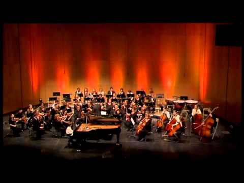 Nathan Cohen, 6 yo, first concert, piano & orchestre