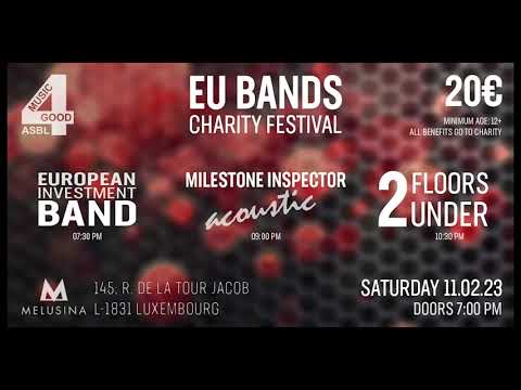 2FU at EU  Bands Charity Festival Promo Melusina  11/02/23