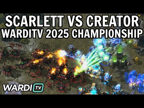 Scarlett vs Creator (ZvP) - WardiTV 2025 Championship Qualifiers [StarCraft 2]