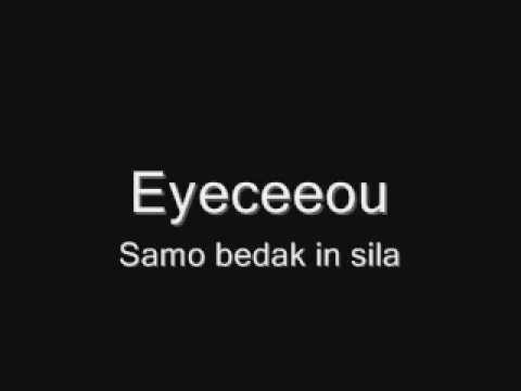 Eyeceeou - Samo bedak in sila