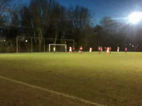 keeper scoort een penalty