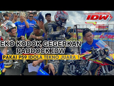 💥GEGER💥 EKO KODOK PERTAMA KALI NAIK NINJA STD BEBAS TEKNO TUNER - NINJA IDOLA JUARA 1