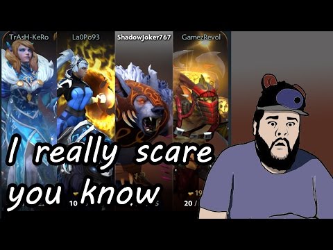 Dota 2 Ursa Got Scare (ft FiquerieRevol and Friends)