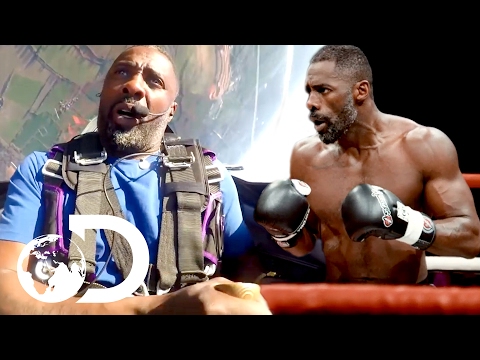 Idris Elba: Fighter vs No Limits