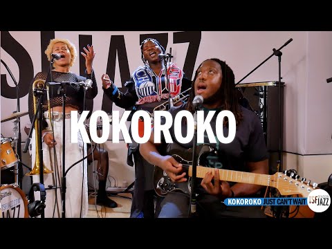 Kokoroko "Just Can't Wait" en session TSFJAZZ !