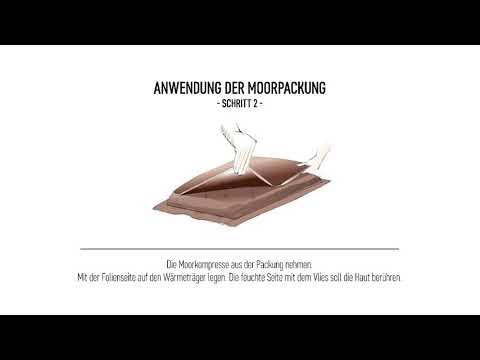 Anwendung Scio Moorpackung (allemand) 