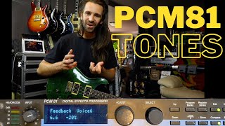 Video thumbnail for Lexicon PCM81 - The Chorus+Reverb Algorithm by Leon Todd