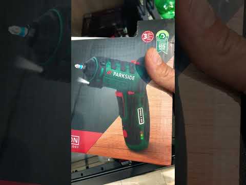 Lidl parkside cordless screwdriver pssa 4 B2