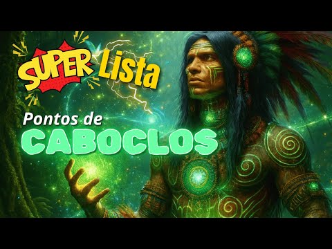 Os 19 MELHORES pontos de CABOCLOS e CABOCLAS com letra