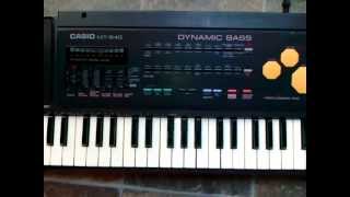 Video thumbnail for CASIO MT-640 by Keyboards - review - repair
