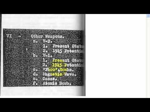 Hitler's NAZI Flying Saucers UFO'S