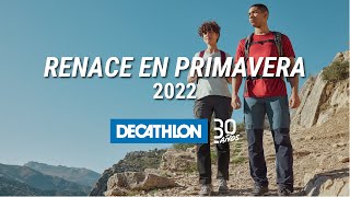 Decathlon Spot #RenaceEnPrimavera Marzo 2022 anuncio