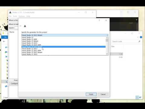 Basic CMake Hello World