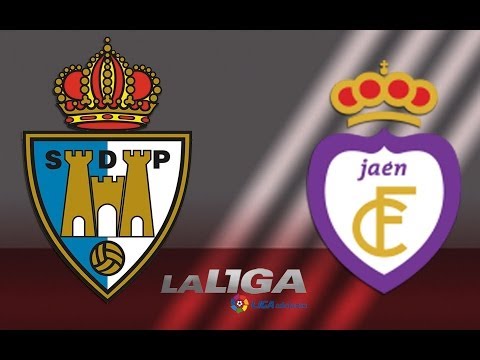 Resumen de SD Ponferradina (1-0) Real Jaén - HD