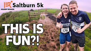 A 5k Trail Race to Remember! Muddy Roads Saltburn 5k
