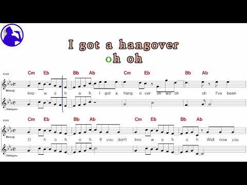 Hangover - Taio Cruz