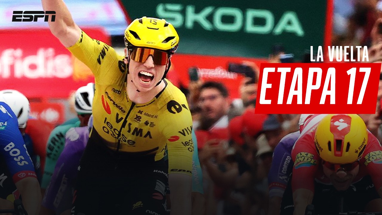 ON FIRE: MATTHEW BRENNAN SE QUEDÓ CON LA ETAPA 17 Y YA LLEVA CINCO VICTORIAS EN LA VUELTA | RESUMEN