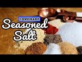 Homemade Seasoned Salt // Never buy it again ❤️