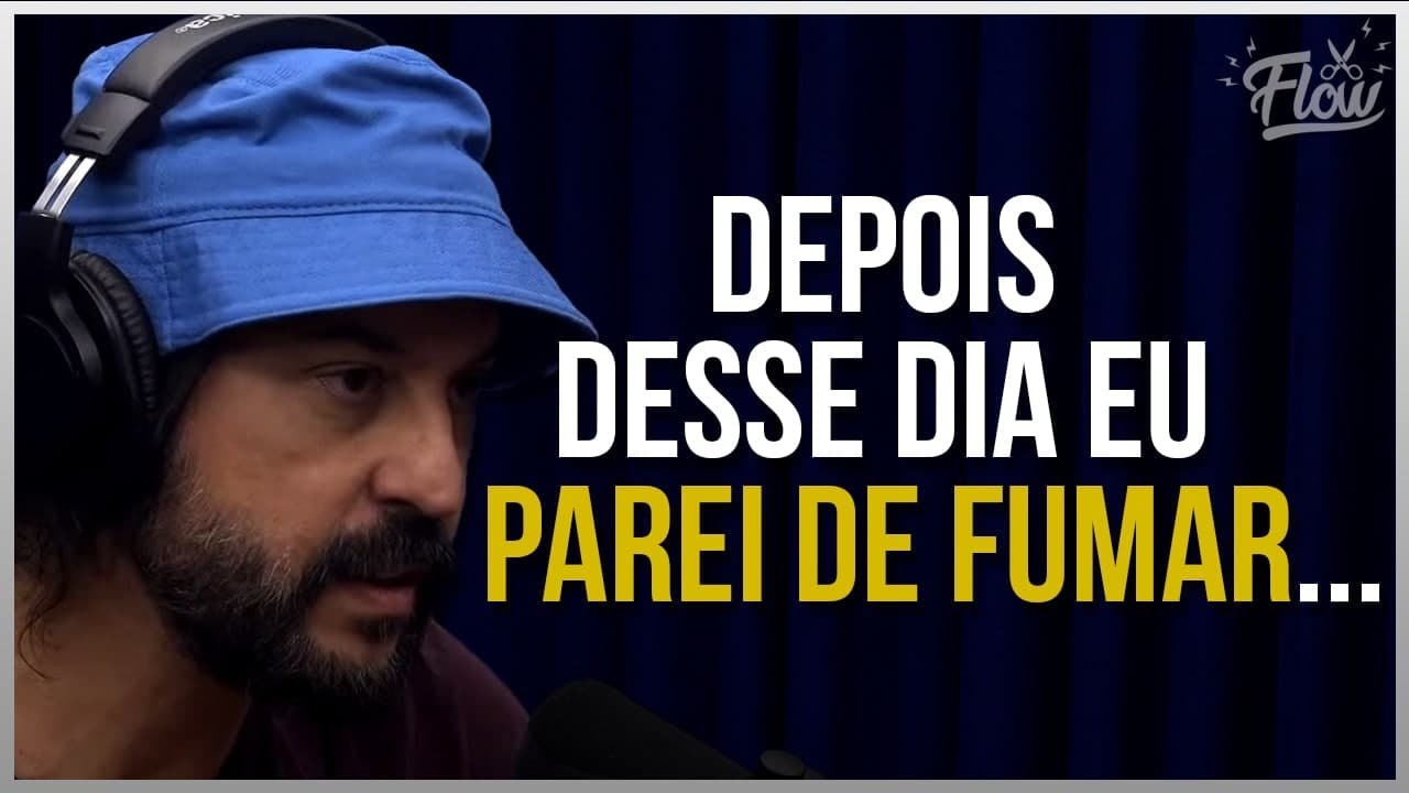 GABRIEL O PENSADOR NÃO FUMA MAC*NHA | Cortes do Flow