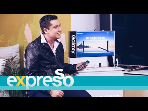 Tech Roundup: Galaxy Note 8 Demo (Samsung)