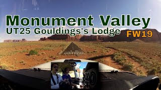 Monument Valley Airport (UT25) video