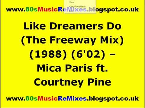 Like Dreamers Do (The Freeway Mix) - Mica Paris ft. Courtney Pine | 80s Club Mixes | 80s Club Music