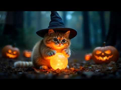 "Mystic Whiskers: The Halloween Cat Chronicles