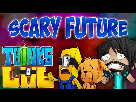 SCARY FUTURE! | Think's Lab Minecraft Mods [Minecraft Roleplay]