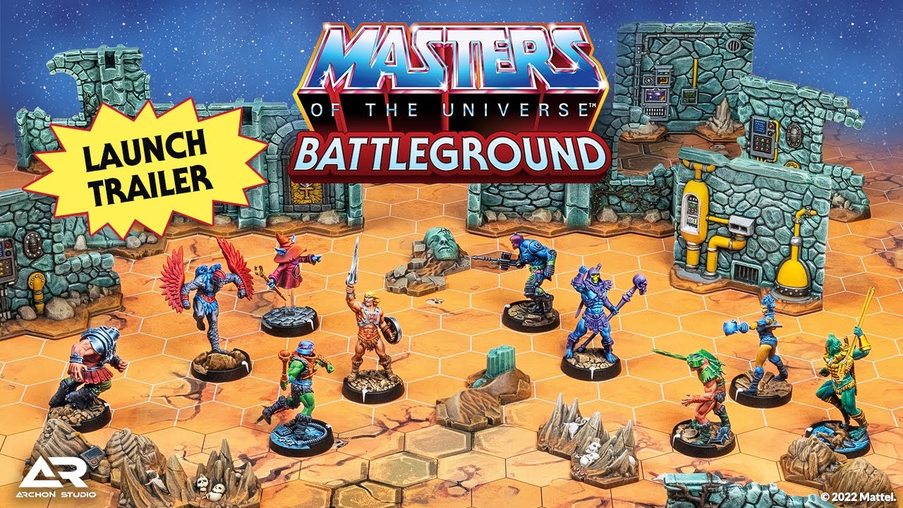 Masters of the Universe™: Battleground | LAUNCH TRAILER