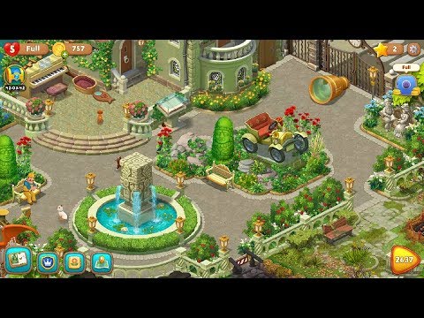 Gardenscapes Level 2637