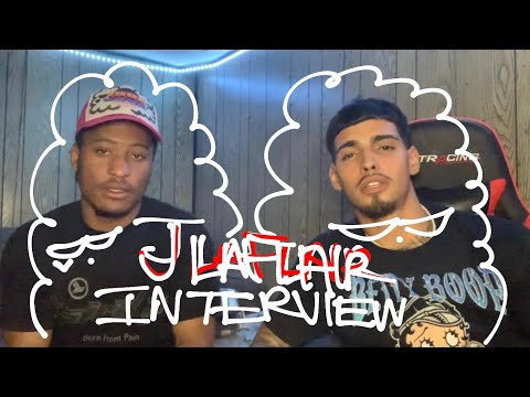 JLaflair Interview Talks About No Hook & Trap Anthem | Yosa Lino Da Rockstar Saint Bandx | And More