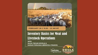 Inventory Basics for Meat and Livestock Operations