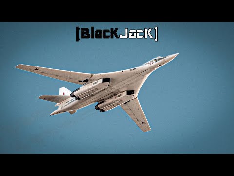 Tupolev Tu-160 Blackjack - Russian White Swan - Nuclear bomber