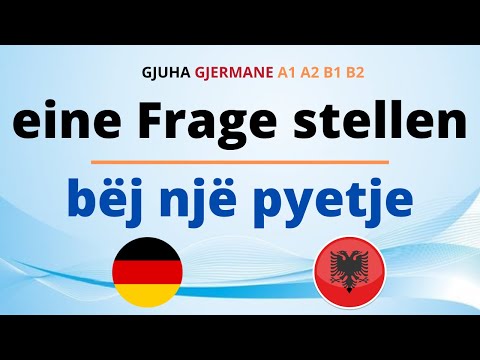 Gjuha Gjermane me perkthim Shqip A1 A2 B1 B2 - Shprehje te Ndryshme Gjermanisht