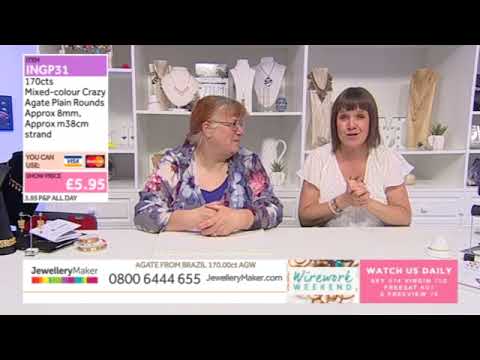 JewelleryMaker LIVE 23/06/2019 - 8am - 1pm