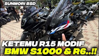 Download lagu SUNMORI BSD MEETS AN ANOMAL R15 ‼️Arm length comparison with ZX25.. mp3