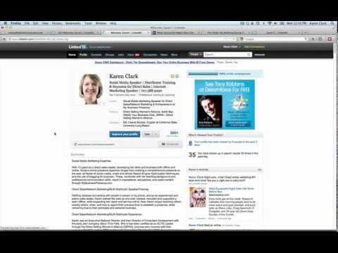 How to Use the "LinkedIn Today" News Center to Network - YouTube