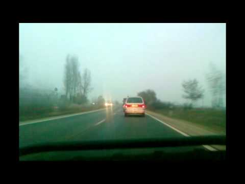 Hungarian Roads: Kiskunlacháza 51-es út - M0 - M6 20-as kmkő