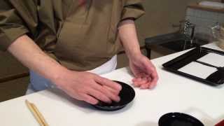 preview picture of video 'How to make a beautiful japanese confectionery by hand.  PART2'