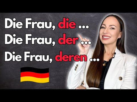 RELATIVSÄTZE einfach erklärt👌🏼 (Deutsch lernen | Grammatik | B1 | B2 | C1)