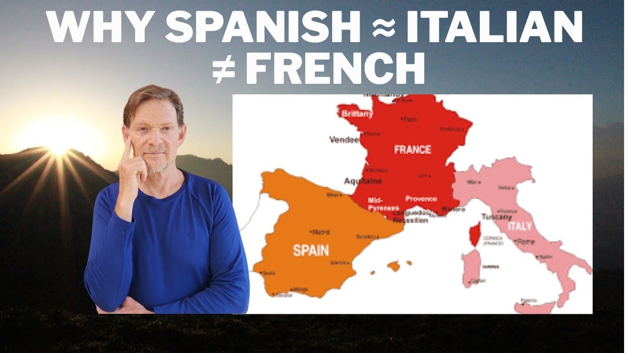 Why Spanish Feels Closer to Italian Than French Does