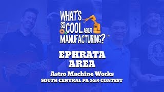 Ephrata School District - Astro Machine Works