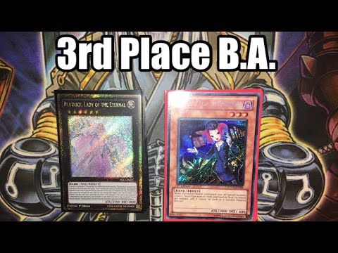 Yu-Gi-Oh! Cork Regionals - 3rd Place - Burning Abyss - TKB's Billy Siggins