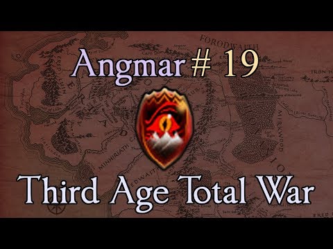 Remnants of Angmar 19: The Light is Waning! Third Age Total War: Divide and Conquer 1.2