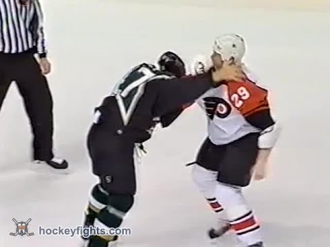 Aaron Downey vs Todd Fedoruk
