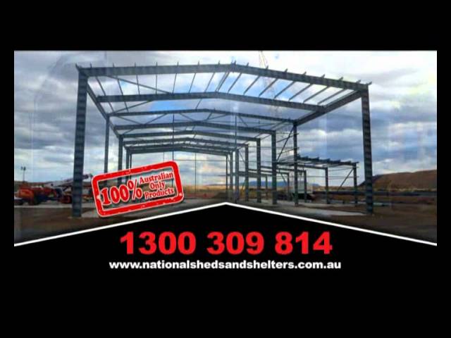 National Sheds & Shelters - Coffs Harbour, NSW