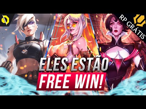 MELHORES CAMPEÕES para MASTERIZAR e CARREGAR na SEASON 12 - LOL