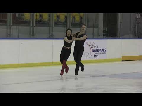 #1 Natalia KALISZEK   Maksym SPODYRIEV POL   S ID RD   4NAT2020