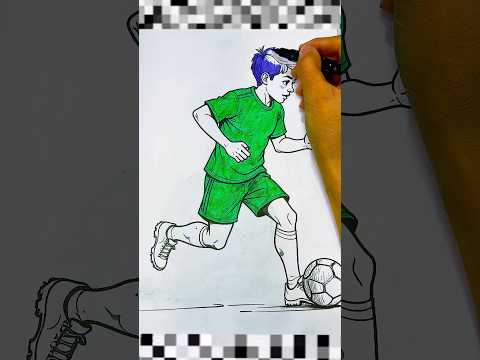 ⚽ This Kid’s Speed Is Seriously Underrated! #football #soccer #sports #shorts #viral #motivation