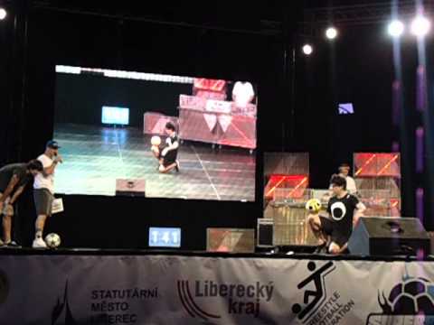 SUPER BALL 2014 BATTLES SEMIFINAL - pedrinho vs michryc